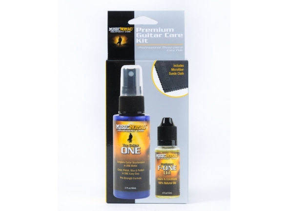 Musicnomad Premium Guitar Care Kit Musicnomad Premium Guitar Care Kit